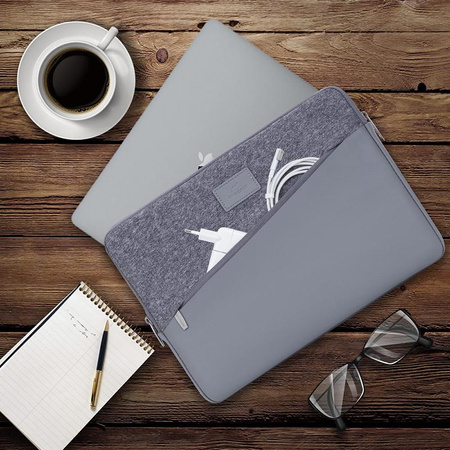 Rivacase - Egmont, pouzdro na notebook, laptop 13,3" (šedé)