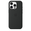 Apple Silicone Case - Coque en silicone avec MagSafe pour iPhone 16 Pro (noir)