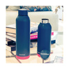 Quokka Solid - Rozsdamentes acél termikus palack 630 ml (Pink Vibe)