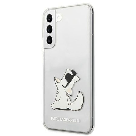 Karl Lagerfeld Choupette Fun - Etui Samsung Galaxy S22 (Transparent)