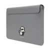 Karl Lagerfeld NFT Saffiano Karl & Choupette Sleeve - 14" notebook tok (ezüst)