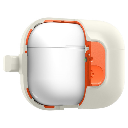 Spigen Nano Pop - Kryt pro Apple AirPods Pro 3 (oranžovo-béžový)