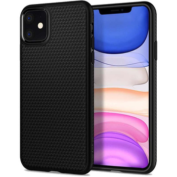 Spigen Liquid Air - tok iPhone 11 készülékhez (fekete)