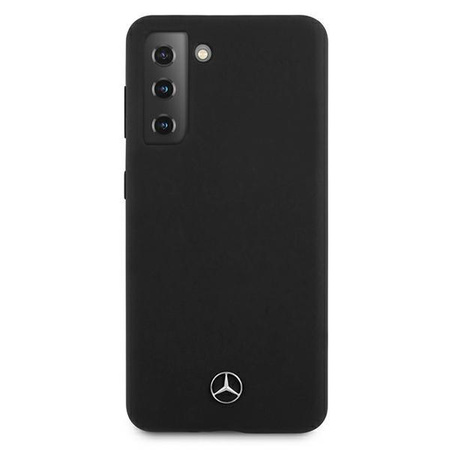 Mercedes Silicone Line - Case for Samsung Galaxy S21+ (black)