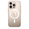 Apple Clear Case - Étui MagSafe pour iPhone 16 Pro (transparent)