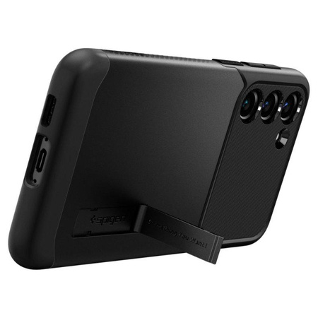 Spigen Slim Armor - Gehäuse für Samsung Galaxy S23 (Schwarz)