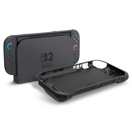 Spigen Rugged Armor - Étui pour Nintendo Switch 2 (Noir mat)