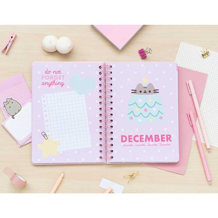 Pusheen - Kalendarz / Planner szkolny 2022/2023