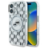 Karl Lagerfeld IML Monogram Karl & Choupette Head MagSafe - iPhone 16 tok (átlátszó)