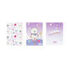 BT21 - Set di quaderni RJ A6 (3 pezzi)