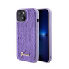 Guess Sequin Script Metal - iPhone 15 Case (purple)