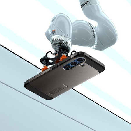 Spigen Tough Armor MagSafe - Pouzdro pro Samsung Galaxy S25 (Gunmetal)