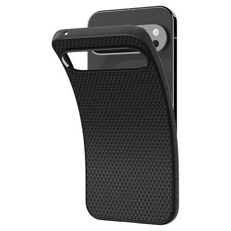 Spigen Liquid Air - Étui pour Google Pixel 9 Pro XL (Noir mat)