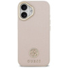 ETUI DO IPHONE 17 do MAGSAFE GUESS ORYGINALNE RÓŻOWE ELEGANCKIE MODNE CASE