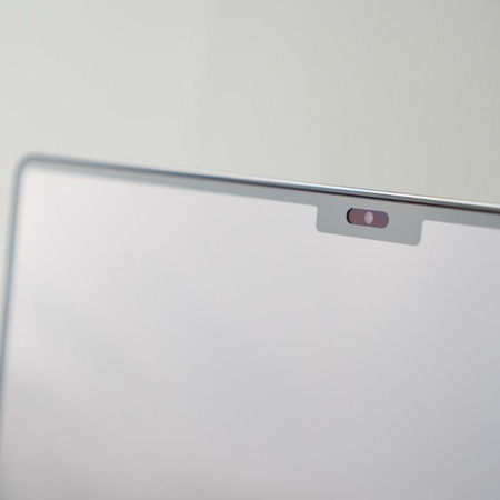 Moshi iVisor XT - MacBook Pro 14" (M1, 2021) screen protection film (black frame)