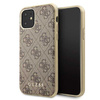 Kolekce Guess 4G - pouzdro pro iPhone 11 (hnědé)
