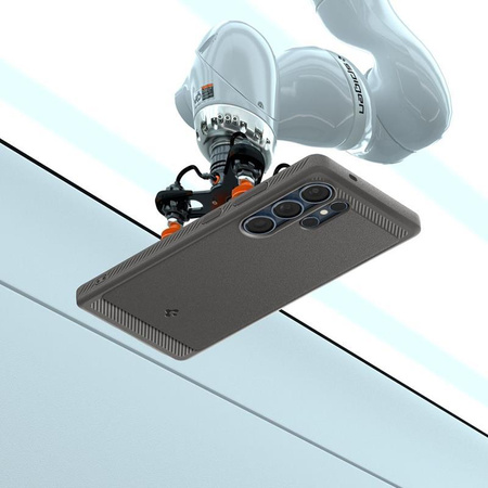 Spigen Rugged Armor MagSafe - tok Samsung Galaxy S25 Ultra (márványszürke)