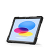 Crong Defender Plus - Custodia blindata per iPad 11" A16 (2025) / 10,9" (2022) (nero)
