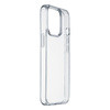 Cellularline Clear Strong - Étui pour iPhone 15 avec protection antimicrobienne (transparent)