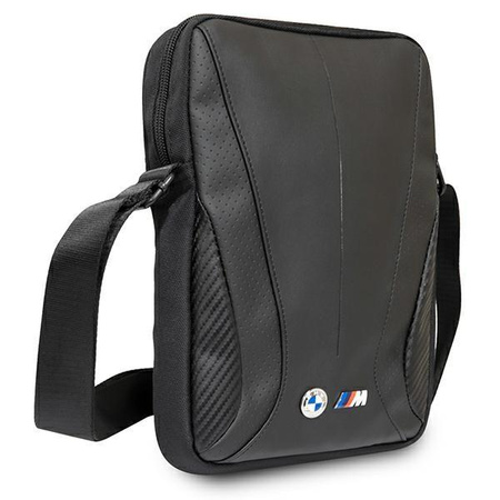 BMW Perforiert - 10" Tablet-Tasche (Schwarz)