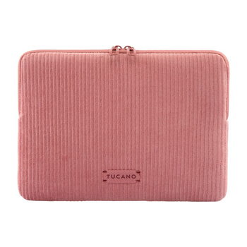 TUCANO Velluto 2 - Custodia MacBook Air 13" (M4/M3/M2/M1/2025-2018) / Pro 13" / Laptop 12" (rosa)