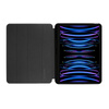Crong FlexFolio - Étui pour iPad Air 11 M3 (2025) / iPad Air 11 pouces M2 (2024) / iPad Air 10.9" (5th-4th gen.) / iPad Pro 11" (2022-2021) avec Apple Pencil (noir)