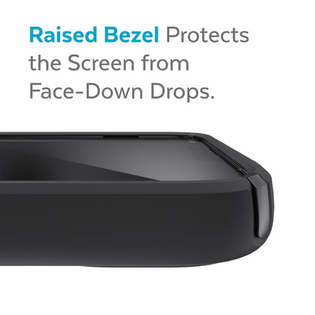 Speck Presidio2 Pro - pouzdro pro iPhone 13 s povrchovou úpravou MICROBAN (černé)