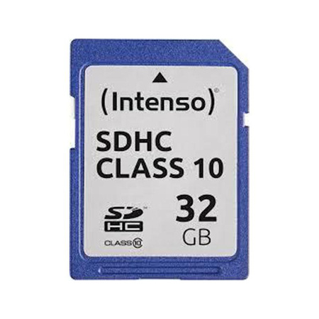 Intenso SDHC - Paměťová karta 32 GB Class 10 10/25 MB/s
