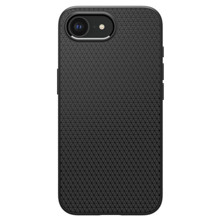 Spigen Liquid Air - Coque pour iPhone 16e (Noir mat)