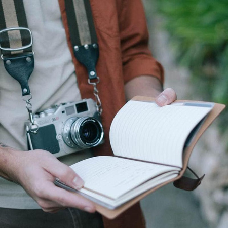 Harry Potter - Reise-Notizbuch aus Leder (Braun)