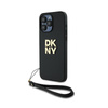 DKNY Wrist Strap Stock Logo - Case for iPhone 15 Pro Max (Black)