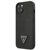 Guess Saffiano Triangle Logo Case – Etui iPhone 13 (czarny)
