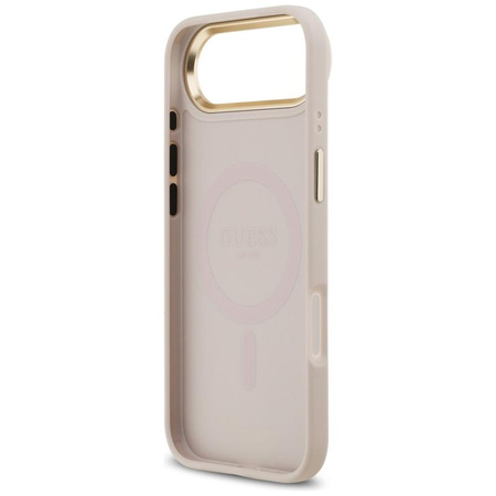 ETUI DO IPHONE AIR do MAGSAFE GUESS RÓŻOWE ORYGINALNE ELEGANCKIE MODNE