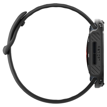 Spigen Tough Armor - Étui pour Apple Watch 10 46 mm (Noir)