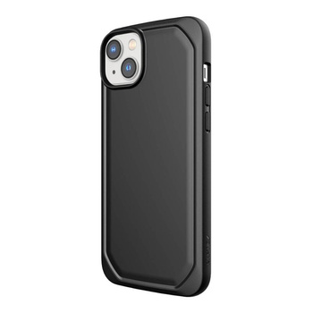 X-Doria Raptic Slim - Biologisch abbaubare Hülle für iPhone 14 Plus (Schwarz)