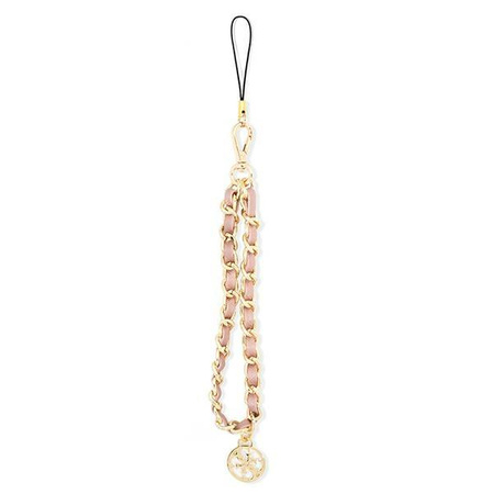Guess Phone Strap Chain Metal 4G Charms - Pendentif téléphone