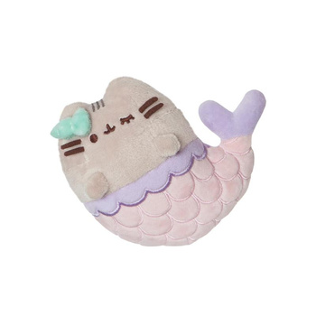 PUSHEEN SYRENKA PUSHEEN MASCOT, Plush Cat with Shell and Tail, 12 cm