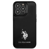 US Polo Assn Horses Logo - pouzdro na iPhone 13 Pro (černé)