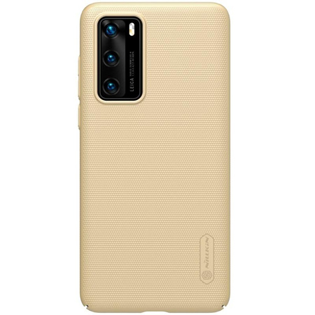 Nillkin Super Frosted Shield - Huawei P40 Case (Golden)