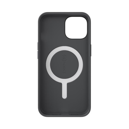 Speck CandyShell Pro + MagSafe - iPhone 14 / iPhone 13 Hülle mit MICROBAN Beschichtung (Schwarz / Schiefergrau)