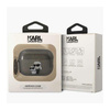 Karl Lagerfeld Glitter NFT Karl & Choupette - Étui AirPods Pro 2 (noir)