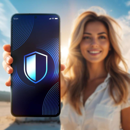 3mk HardGlass Matt Max - matt edzett üveg Samsung Galaxy S25+ készülékhez