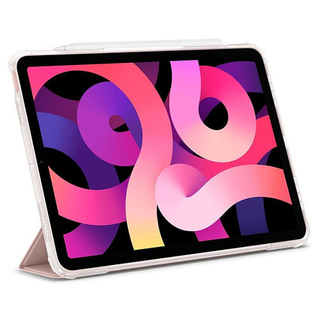 Spigen Ultra Hybrid Pro - Etui pour iPad Air 11" M3 (2025) / M2 (2024) / iPad Air 10.9" (5th-4th gen).) (2022-2020) (or rose)