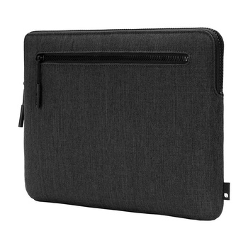 Incase Compact Sleeve in Woolenex - Housse avec pochette MacBook Pro 14" (M4/M3/M2/M1/2024-2021) (Graphite)