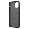 Karl Lagerfeld Fullbody Silikon Iconic - iPhone 11 Hülle (Schwarz)