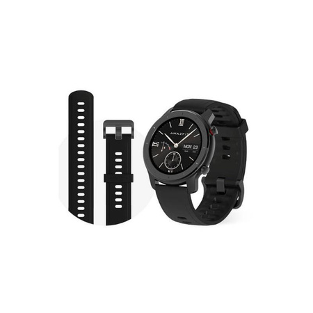 Xiaomi Amazfit GTR - 42 mm Smartwatch (schwarz)