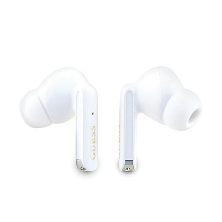 Guess Glitter Gradient - sluchátka Bluetooth TWS + nabíjecí pouzdro (černé)