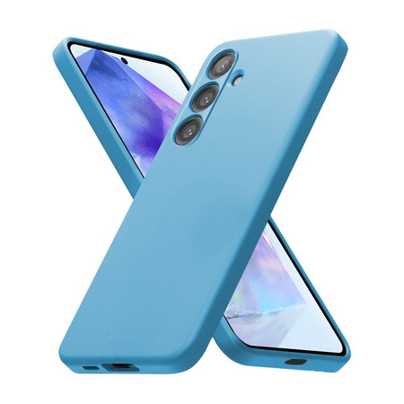 Crong Color Cover - Samsung Galaxy A55 5G tok (kék)