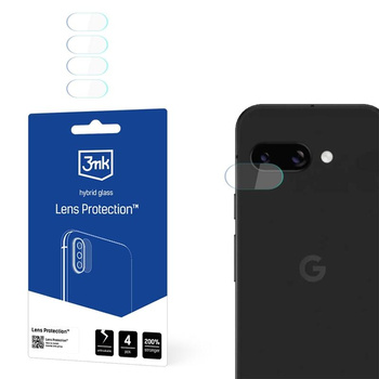 3mk objektív védelem - Google Pixel 9a kamera lencse üveg (4 készlet)