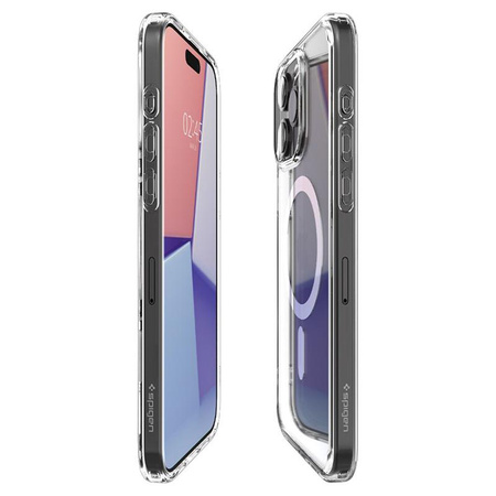 Spigen Ultra Hybrid MagSafe - Etui pour iPhone 15 Pro Max (Blanc)